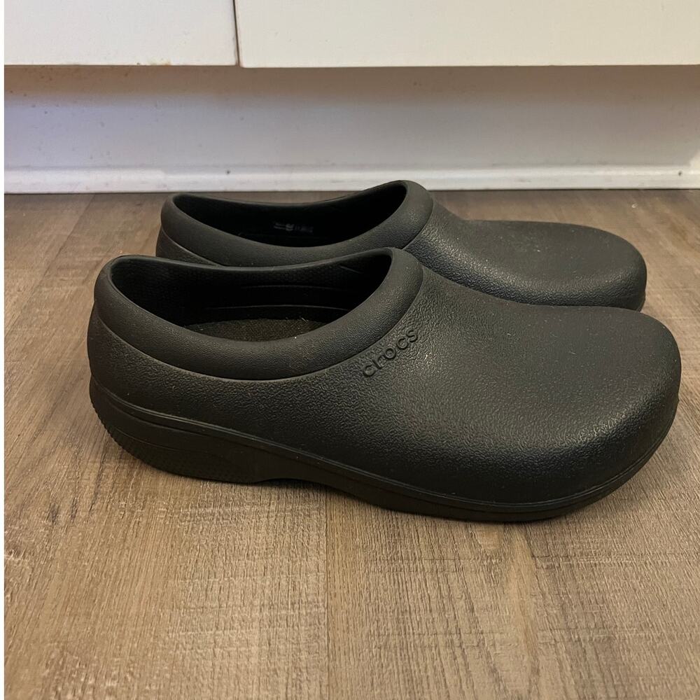 Crocs on the Clock Work Slip-on Shoe